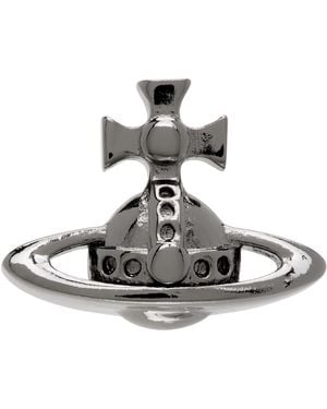 Vivienne Westwood Lorelei Stud Single Earring - Metallic