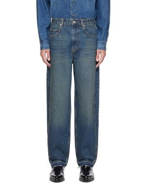 Isabel Marant Jorian Jeans - Blue