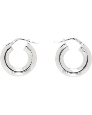Sophie Buhai Tiny Everyday Hoop Earrings - Black