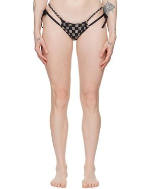 MISBHV Ssense Exclusive Monogram Bikini Bottom - Multicolour