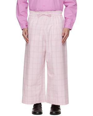 Toogood 'The Boxer' Trousers - Pink