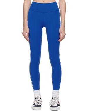 Sporty & Rich Bold Health Leggings - Blue