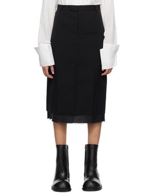 【関税込み】Subtle Le Nguyen ミディアムスカート リングチェックミディスカート | ファッション通販サイト NUGU