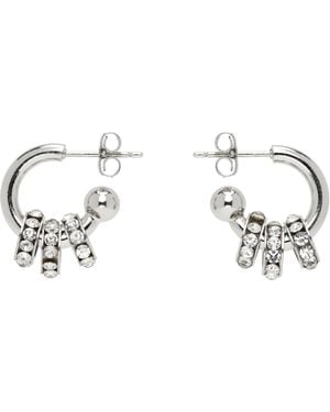Justine Clenquet Daisy Earrings - Black