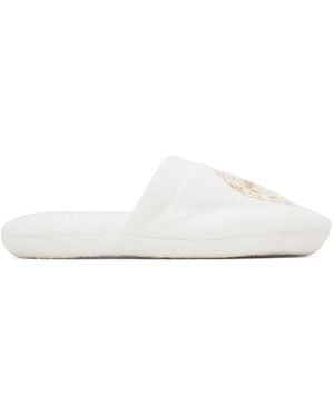 Versace Medusa Gala Slippers - Black