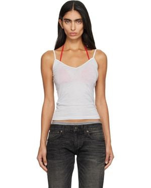 Raimundo Langlois Ssense Exclusive V-Neck Camisole - Black
