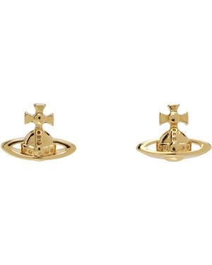 Vivienne Westwood Lorelai Stud Earrings - Black