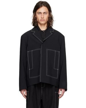 Sunnei Utility Jacket - Black