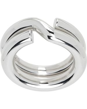 OUIE Keyring 4Mm Ring - Metallic