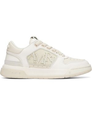 Amiri Off- Classic Low Sneakers - Black