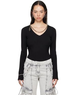 Acne Studios Kourtney Top - Black