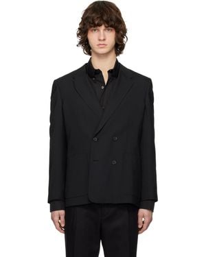 HUGO Slim-Fit Blazer - Black