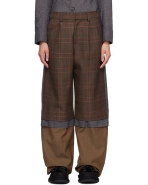 Collina Strada Camelia Trousers - Brown