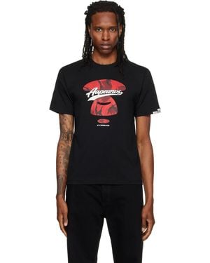 Aape By A Bathing Ape Basic T-Shirt - Black