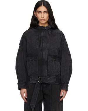 Isabel Marant Isalya Denim Jacket - Black