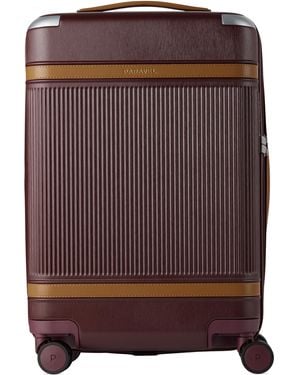 Paravel Aviator Carry-On More Suitcase - Brown