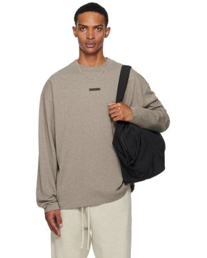 Fear Of God Classic Fit Long Sleeve T-Shirt - Multicolour