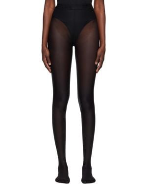 Wolford ブラック Neon 40 タイツ