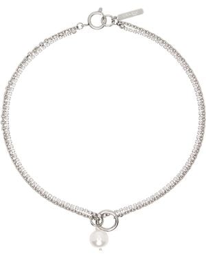 Justine Clenquet Laura Necklace - Metallic