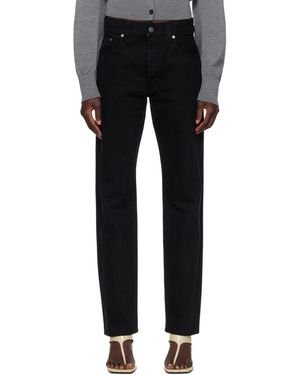 KHAITE Callum Jeans - Black