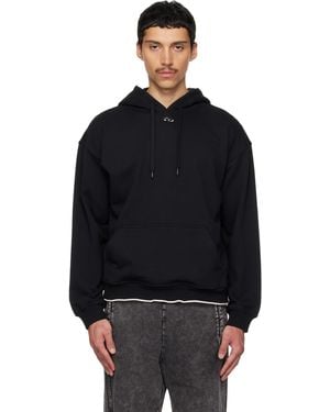 DIESEL Boxt-Hood-Dco Hoodie - Black