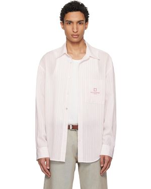WOOYOUNGMI Striped Shirt - Multicolour
