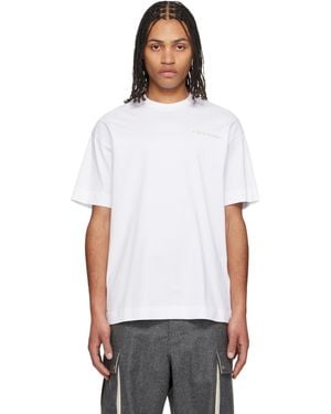 Givenchy Regular Fit T-Shirt - White