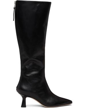 Aeyde Klea Tall Boots - Black
