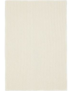 Rick Owens Off- Concordians Tube Scarf - Natural