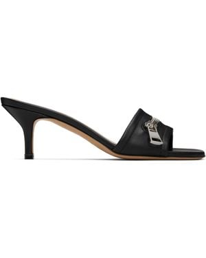 【JW ANDERSON】 パウミュールヒール ブラック レザー 美品】 JW Anderson / ジェイダブルアンダーソン | Bumper Mule