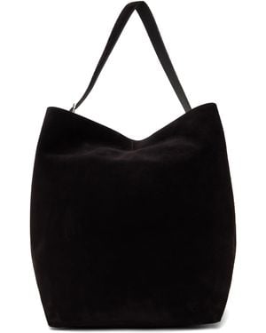 TOTEME ブラック Double ベルト トートバッグ Belted doublé tote black – TOTEME