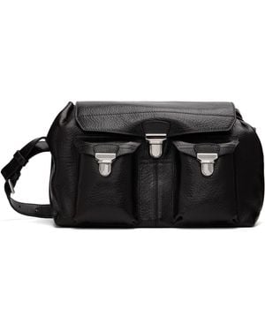 Lemaire Medium Gear Bag - Black