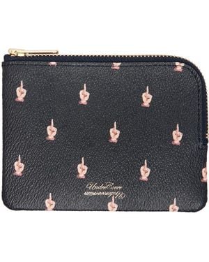 Undercover Small Middle Finger Pouch - Black