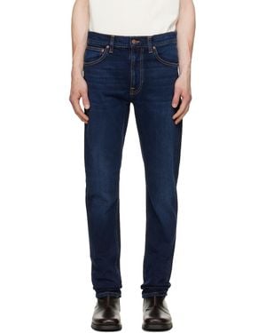Nudie Jeans Lean Dean Jeans - Blue