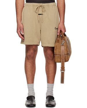 Fear Of God Training Classic Sweat Shorts - Natural