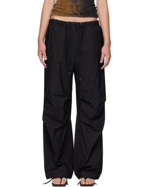 Acne Studios Relaxed Fit Trousers - Black