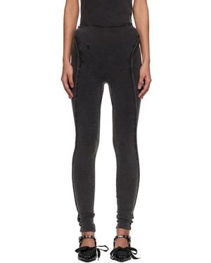 OTTOLINGER Sculpted Hip Exo Leggings - Black