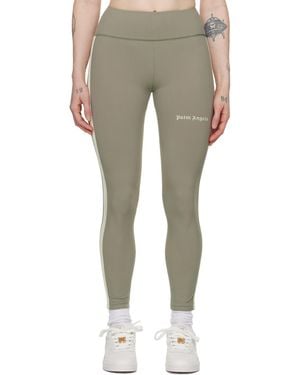 Palm Angels ーン ライン レギンス - ナチュラル