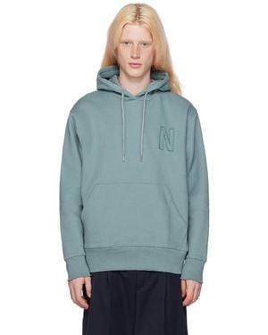 Norse Projects ブルー Arne フーディ