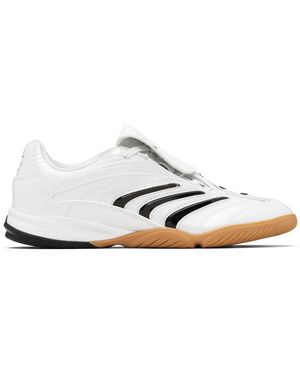 adidas Originals Faux-Leather Predator Sala Trainers - Black