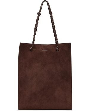 Jil Sander Tangle Tote - Brown