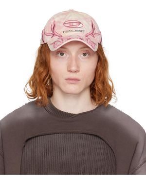 DIESEL C-aren キャップ - ピンク