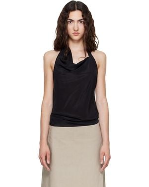 Belle Anna Mira Top - Black