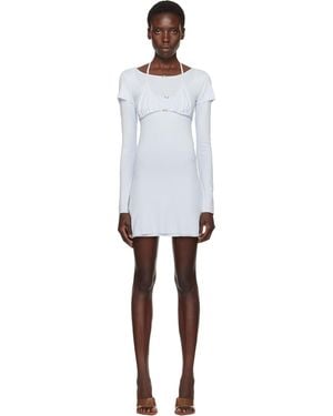 Abra Overlayered Dress Set - Black