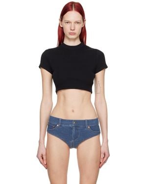 Alexander Wang Cheeky Briefs - Black