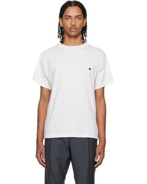 Jil Sander Cotton Cashmere/T-Shirt - White