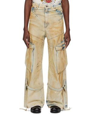 Egonlab Cargo Jeans - Natural