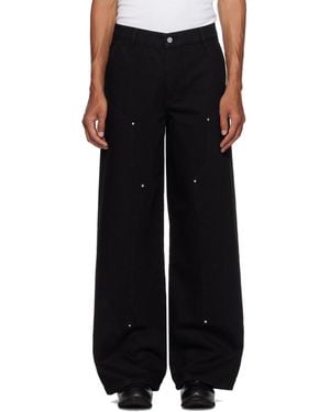HELIOT EMIL Lorica Jeans - Black