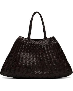 Dragon Diffusion Santa Croce Small Tote - Black