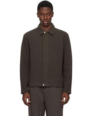 Lady White Co. Double Knit Jacket - Black
